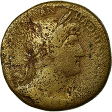Coin, Hadrian, Sestertius, 122-125, Rome, F(12-15), Bronze