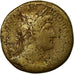 Coin, Hadrian, Sestertius, 122-125, Rome, F(12-15), Bronze