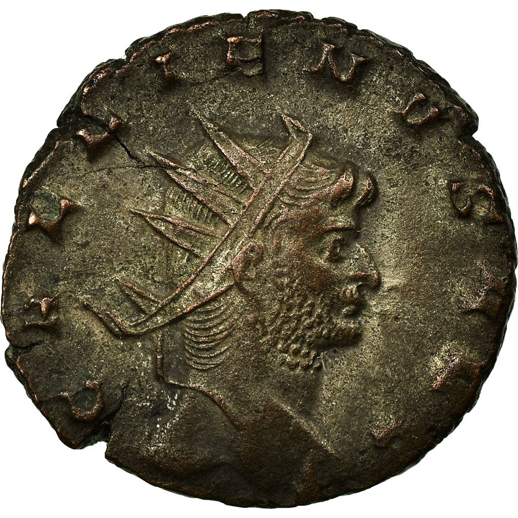 Monnaie, Gallien, Antoninien, AD 260-268, Milan, TTB, Billon, RIC:508