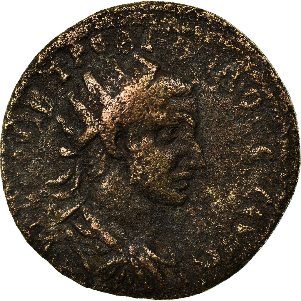 Moeda, Cilícia, Epiphanea, Trebonianus Gallus, Bronze Æ, 251-252, VF(30-35)