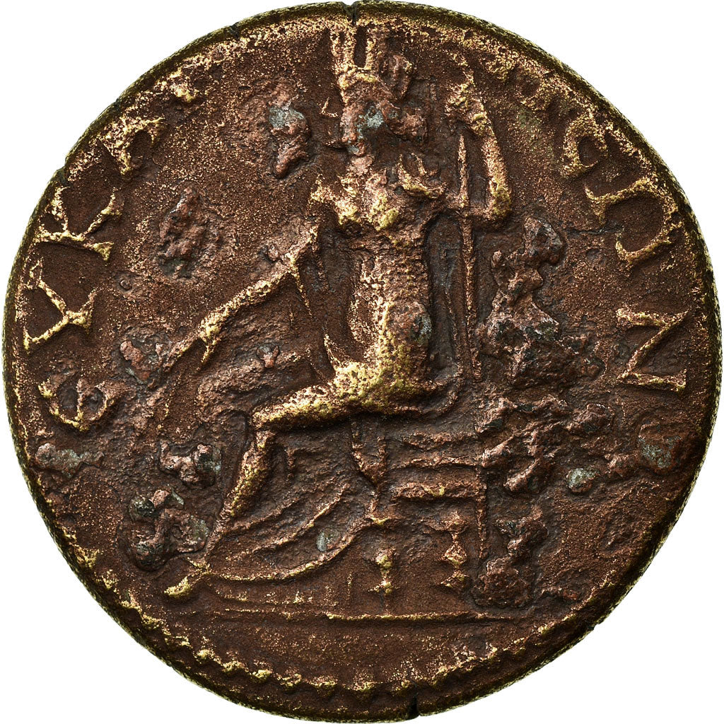 Coin, Phrygia, Eucarpeia, Maximinus I Thrax, Diassarion, 235-238, VF(30-35)