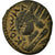 Moneta, Mesopotamia, Elagabalus, Bronze Æ, 218-222, Edessa, VF(20-25), Bronze