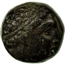 Moeda, Reino da Macedónia, Philip II, Bronze Æ, 359-336 BC, EF(40-45), Bronze