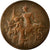 Munten, Frankrijk, Dupuis, 5 Centimes, 1911, ZF, Bronze, Gadoury:165