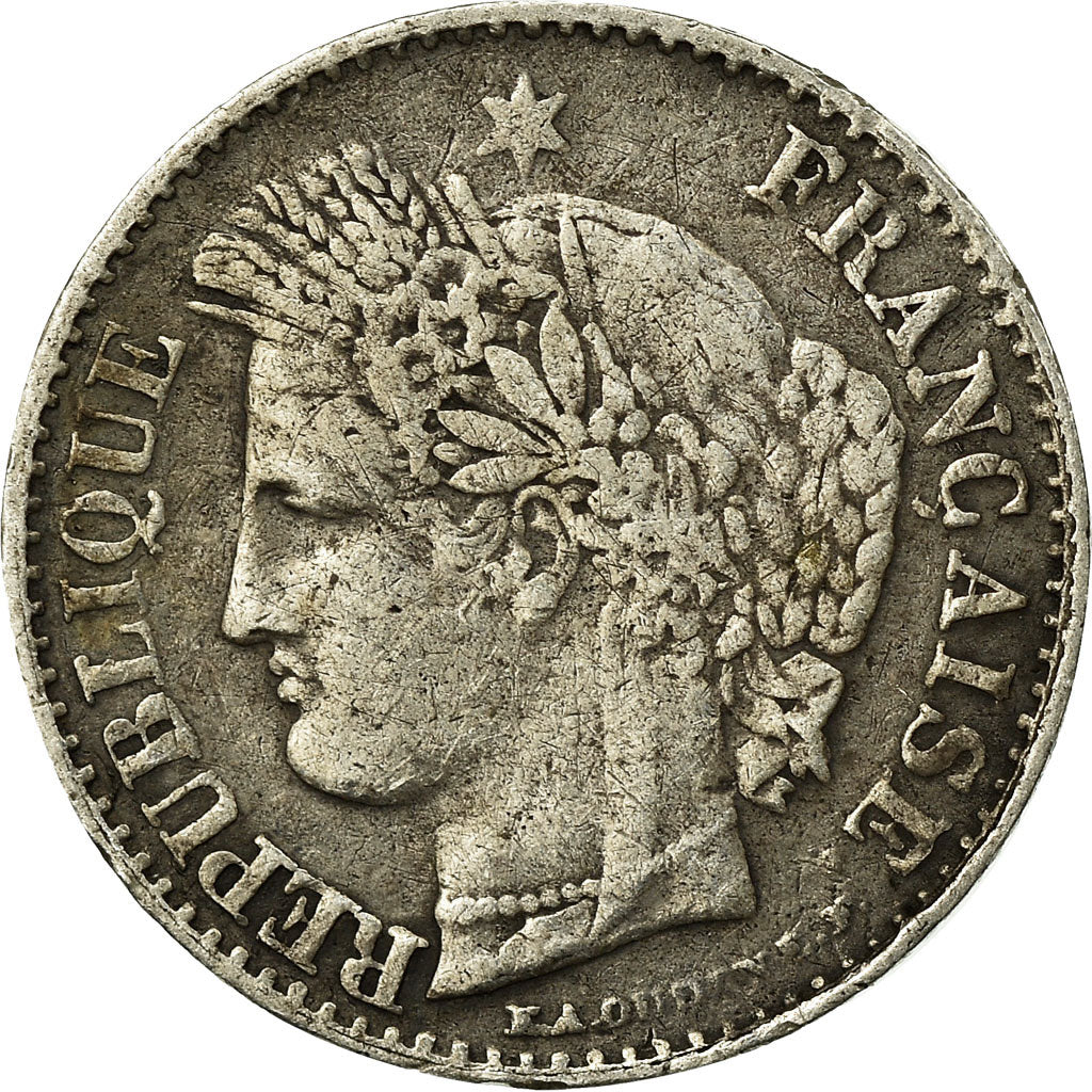 Coin, France, Cérès, 20 Centimes, 1850, Paris, VF(30-35), Silver, KM:758.1