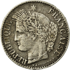 Coin, France, Cérès, 20 Centimes, 1850, Paris, VF(30-35), Silver, KM:758.1