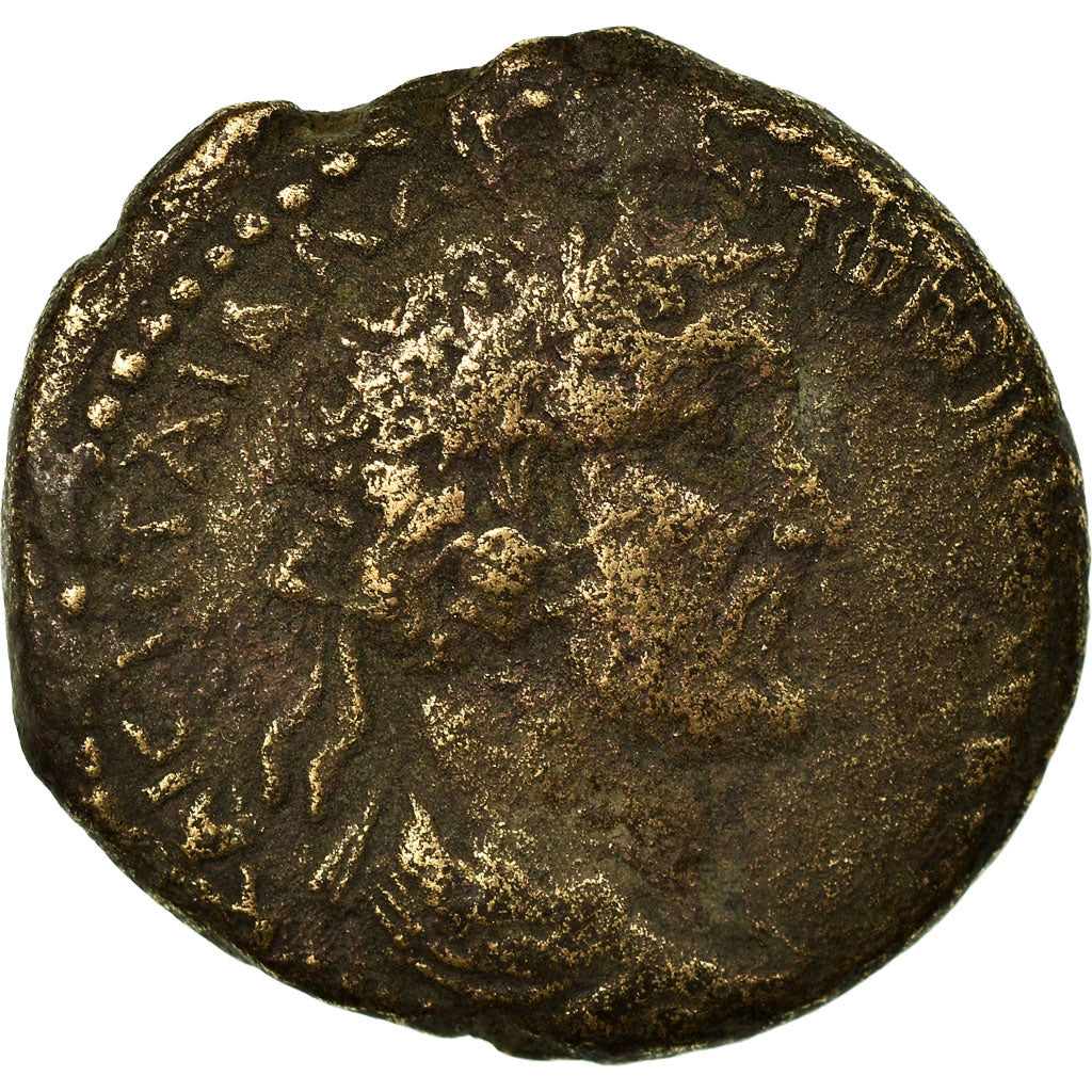 Coin, Seleucis and Pieria, Antoninus Pius, As, 138-161, Antioch, VF(20-25)
