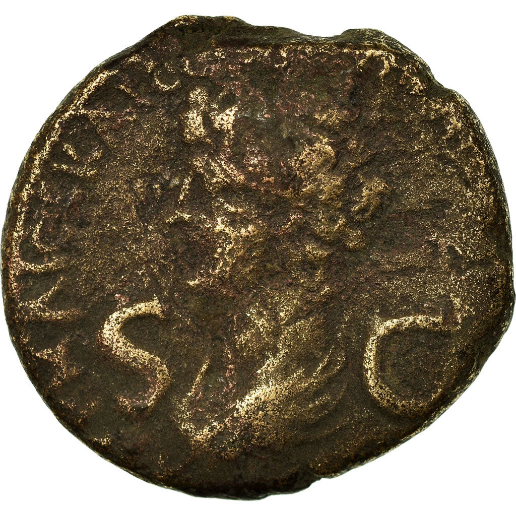 Coin, Seleucis and Pieria, Antoninus Pius, As, 138-161, Antioch, VF(20-25)