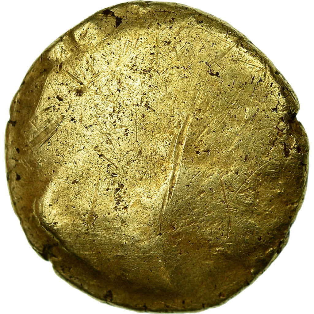 Coin, Durocassi, 1/4 Stater, Very rare, EF(40-45), Gold, Delestrée:S2563A