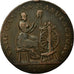 Coin, Great Britain, Devon, Halfpenny Token, 1796, Plymouth, EF(40-45), Copper