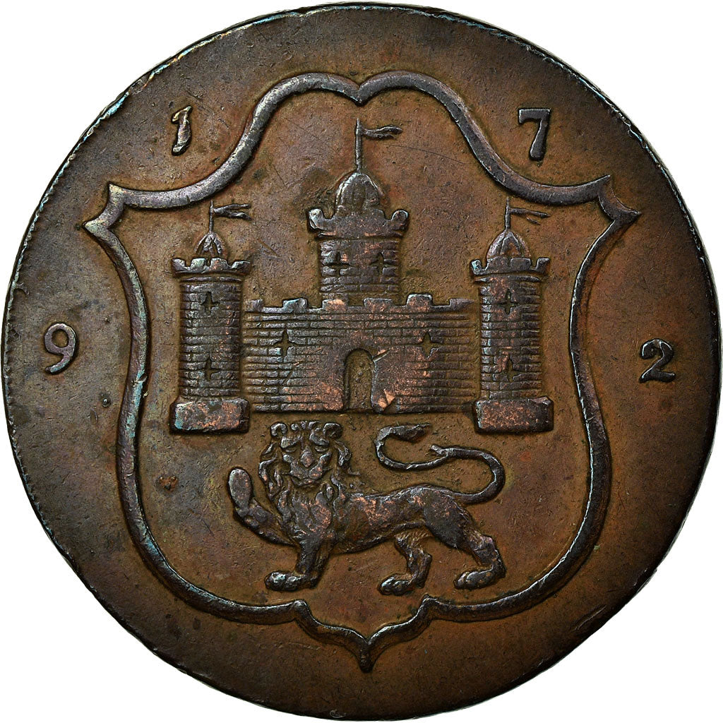 Coin, Great Britain, Norfolk, Halfpenny Token, 1792, Norwich, EF(40-45), Copper