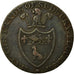 Coin, Great Britain, Suffolk, Halfpenny Token, 1793, Sudbury, VF(30-35), Copper
