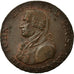 Coin, Great Britain, Somerset, Halfpenny Token, Bath, AU(50-53), Copper