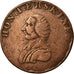 Coin, Great Britain, Middlesex, Erskine & Gibbs, Halfpenny Token, VF(20-25)