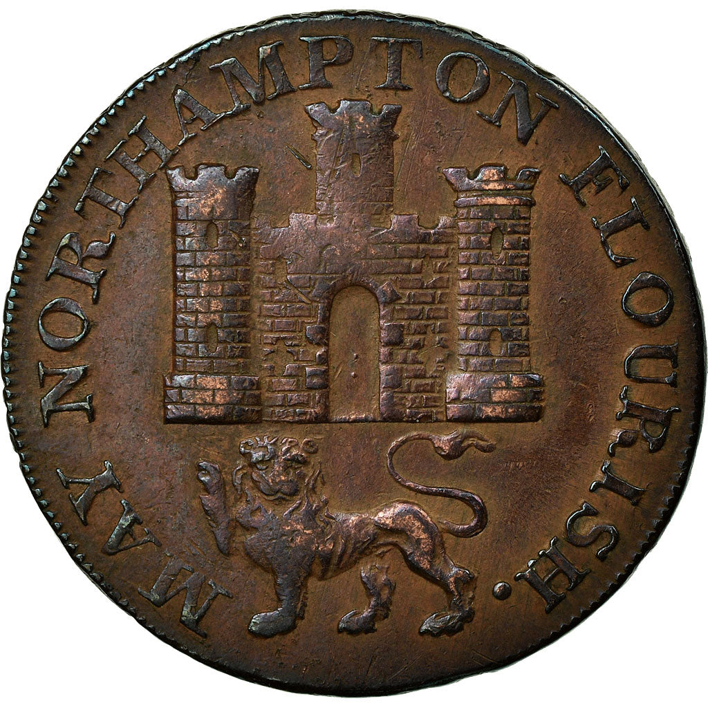 Moneta, Gran Bretagna, Northamptonshire, Halfpenny Token, 1794, Northampton, BB