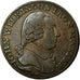 Coin, Great Britain, Warwickshire, John Wilkinson, Halfpenny Token, 1791