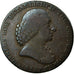 Coin, Great Britain, Cheshire, Halfpenny Token, 1791, Macclesfield, VF(20-25)
