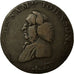 Coin, Great Britain, Staffordshire, Halfpenny Token, 1797, Lichfield, VF(20-25)