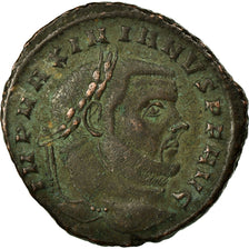 Moneta, Maximianus, Follis, AD 298, Carthage, BB, Bronzo, RIC:25b