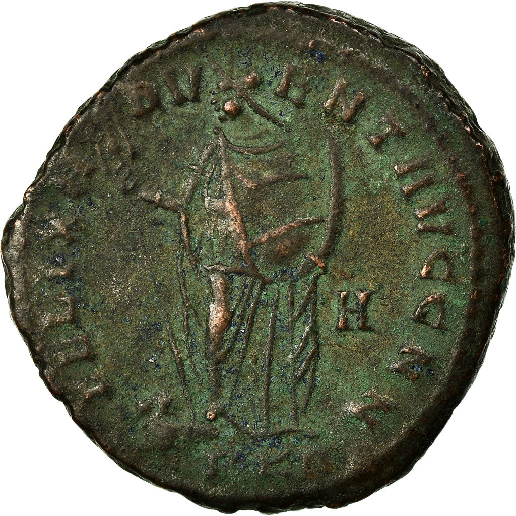 Moneta, Maximianus, Follis, AD 298, Carthage, BB, Bronzo, RIC:25b