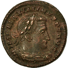 Moneda, Maximinus II, Follis, AD 310-313, Trier, MBC+, Bronce, RIC:845a
