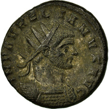 Coin, Aurelian, Antoninianus, 270-275, Milan, EF(40-45), Billon, RIC:147