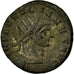 Coin, Aurelian, Antoninianus, 270-275, Milan, EF(40-45), Billon, RIC:147