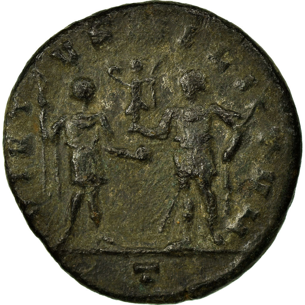 Coin, Aurelian, Antoninianus, 270-275, Milan, EF(40-45), Billon, RIC:147