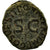 Monnaie, Claude, Quadrans, 41 AD, Rome, TTB, Bronze, RIC:84