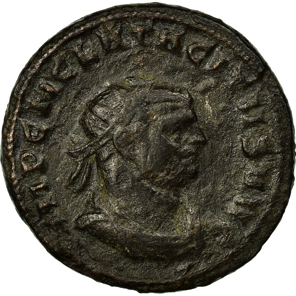 Coin, Tacitus, Antoninianus, 275-276, Siscia, EF(40-45), Billon, RIC:151
