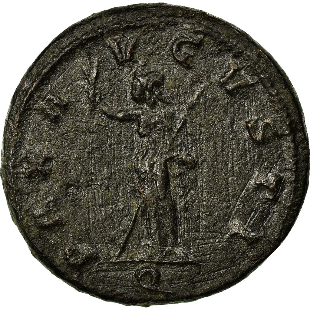 Coin, Tacitus, Antoninianus, 275-276, Siscia, EF(40-45), Billon, RIC:151