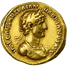 Coin, Hadrian, Aureus, 119-122, Rome, EF(40-45), Gold, RIC:74