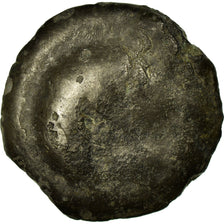 Moneda, Leuci, Potin à la tête chauve, BC, Aleación de bronce, Delestrée:228