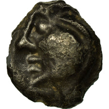 Moneda, Aulerci Eburovices, Potin, MBC, Aleación de bronce, Delestrée:2477
