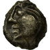Moneda, Aulerci Eburovices, Potin, MBC, Aleación de bronce, Delestrée:2477
