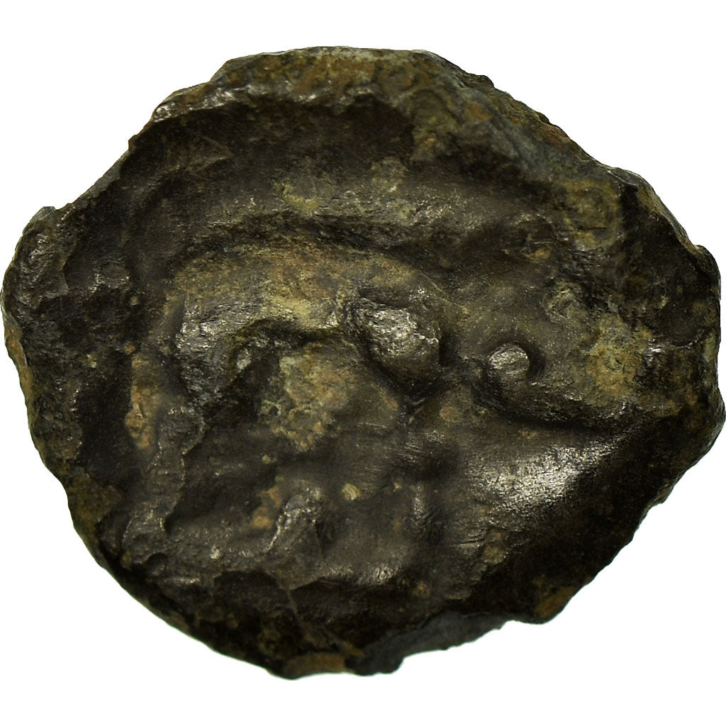 Coin, Aulerci Eburovices, Potin, EF(40-45), Potin, Delestrée:2477