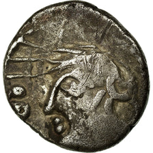 Coin, Sequani, Quinarius or Denarius Q.DOCI, VF(30-35), Silver, Delestrée:3245