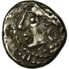 Coin, Lingones, Denarius KALETEDOY, EF(40-45), Silver, Delestrée:3195