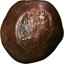 Coin, Manuel I Comnenus, Aspron trachy, Constantinople, VF(30-35), Billon