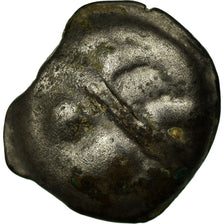Coin, Leuci, Potin à la tête d'indien, F(12-15), Potin, Delestrée:227