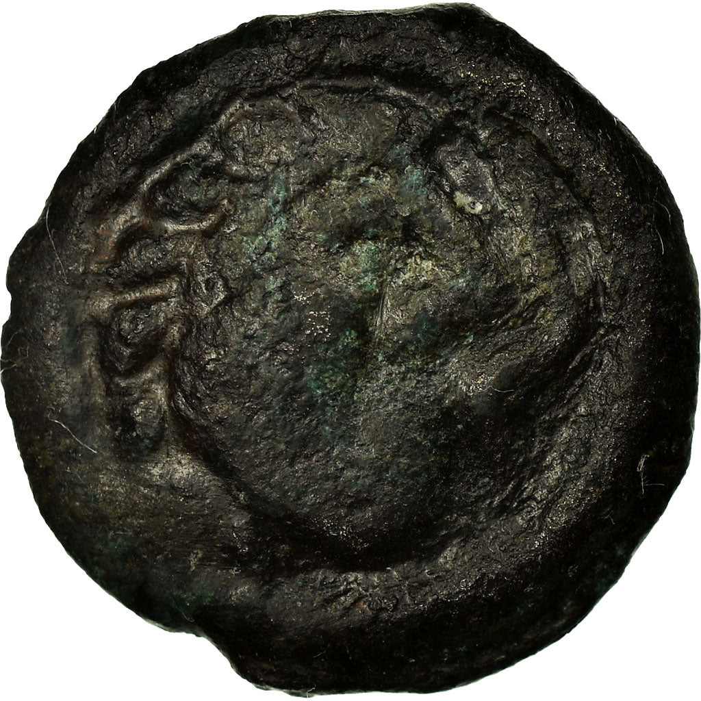 Moneta, Bellovaci, Potin, Undated, VF(20-25), Potin, Delestrée:532