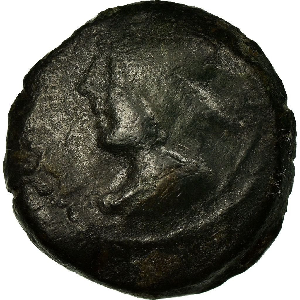 Coin, Atrebates, Bronze Æ ANDOBRV, VF(20-25), Bronze, Delestrée:540