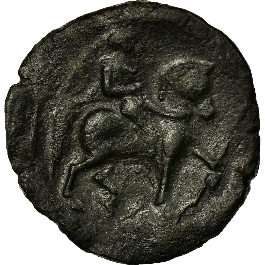 Coin, Atrebates, Bronze Æ ANDOBRV, VF(20-25), Bronze, Delestrée:540