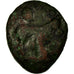 Coin, Ambiani, Bronze au taureau Æ, VF(20-25), Bronze, Delestrée:467
