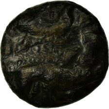 Coin, Ambiani, Bronze aux sanglier affrontés Æ, VF(20-25), Bronze, Delestrée:464