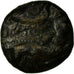 Coin, Ambiani, Bronze aux sanglier affrontés Æ, VF(20-25), Bronze, Delestrée:464