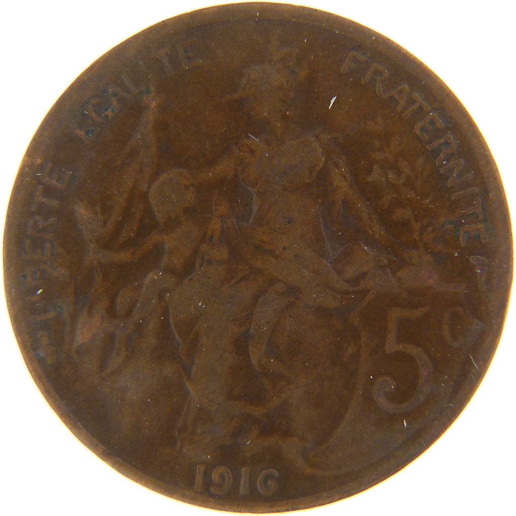 III ème République, 5 Centimes Dupuis