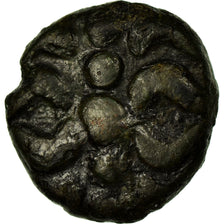 Coin, Nervii, Bronze au Rameau Æ, VF(30-35), Bronze, Delestrée:633