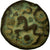 Moneda, Ambiani, Bronze au cheval Æ, MBC, Bronce, Delestrée:415A