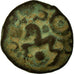 Moneta, Ambiani, Bronze au cheval Æ, BB, Bronzo, Delestrée:415A